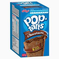 Kellogg's Pop Tarts csokoládés keksz 8db