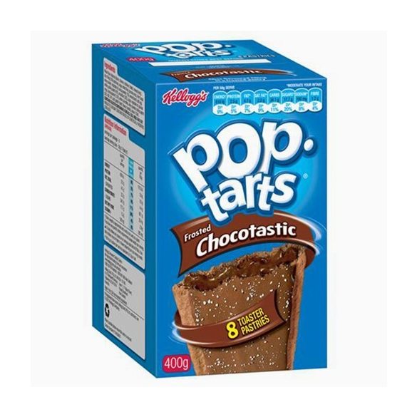 Kellogg's Pop Tarts csokoládés keksz 8db
