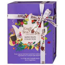 English Tea Shop 12 db-os bio gyümölcsös teaválogatás