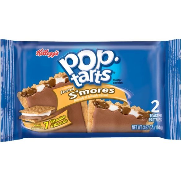 Kellog's Pop Tarts csokis pillecukorral töltve 