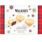   Walker's Mince pies ünnepi fűszeres gyümölcsös töltött kosárkák
