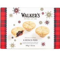   Walker's Mince pies ünnepi fűszeres gyümölcsös töltött kosárkák