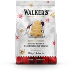 Walkers mini csillag formájú vajas keksz