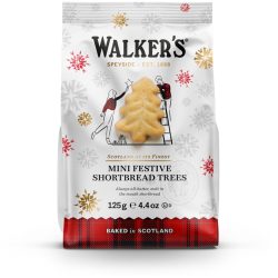 Walkers mini csillag formájú vajas keksz