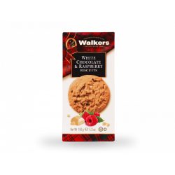 Walker's skót keksz málnás fehércsokoládés