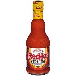Frank's Red hot extra csípős Cayenne szósz