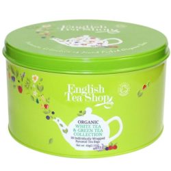 English Tea Shop 30 db-os fehér- és zöld tea válogatás