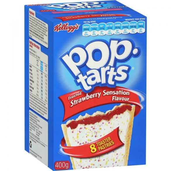 Kellogg's Pop Tarts epres keksz 8db
