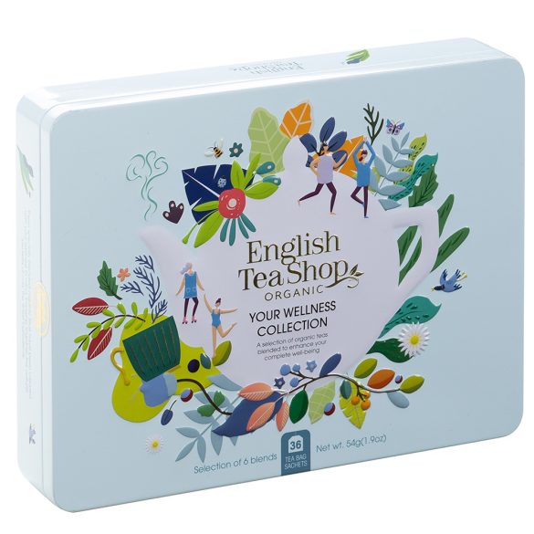 English Tea Shop 36 db-os wellness tea válogatás