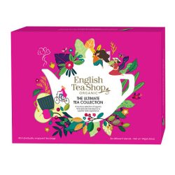 English Tea Shop 48 db-os bio teaválogatás