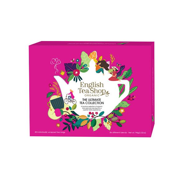 English Tea Shop 48 db-os bio teaválogatás