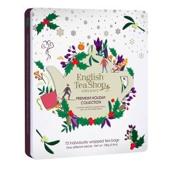   English Tea Shop 72 db-os prémium karácsonyi teaválogatás