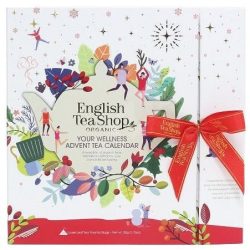 English Tea Shop adventi kalendárium fehér wellness