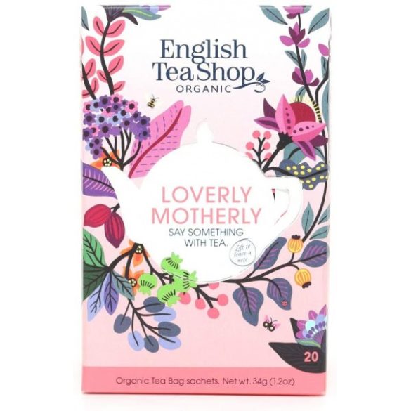 English Tea Shop Loverly Motherly teaválogatás