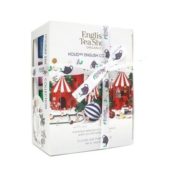 English Tea Shop 12 db-os karácsonyi teaválogatás