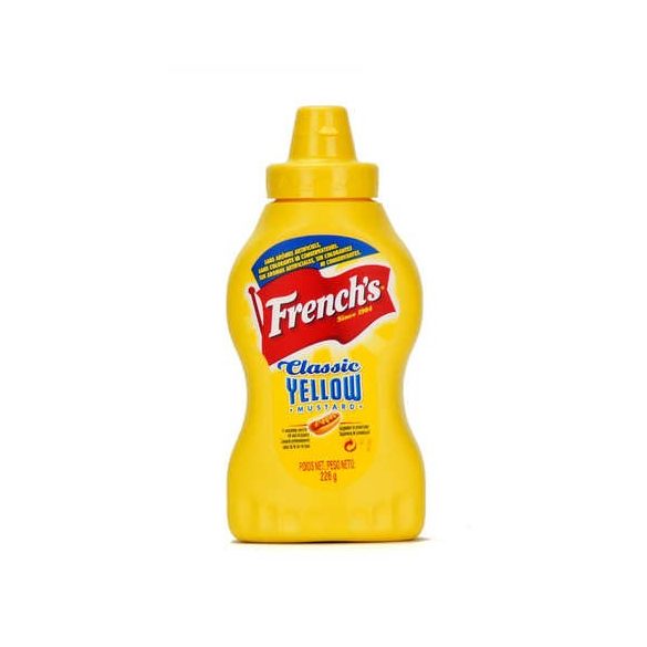 French's sárga mustár