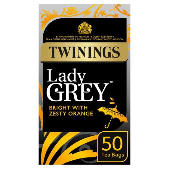 Twinings Lady Grey tea 50 filter