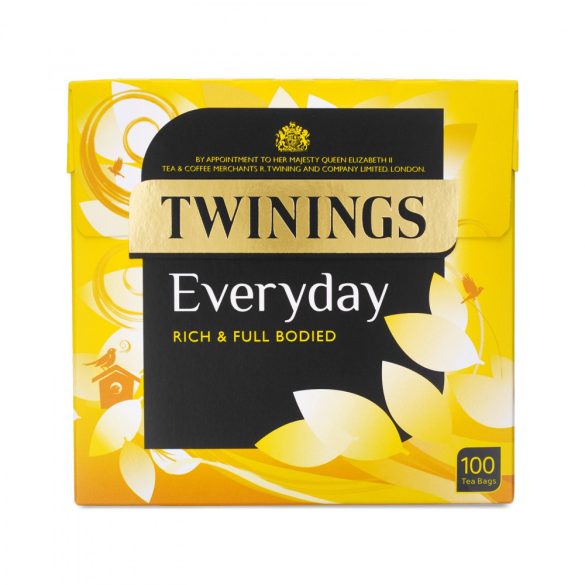 Twinings Everyday fekete tea 100 filter