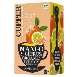 Cupper mangós citrusos bio tea