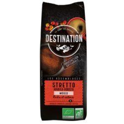 Destination Stretto italiano bio őrölt kávé