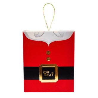 Or tea? mini Santa narancsos mézeskalácsos tea