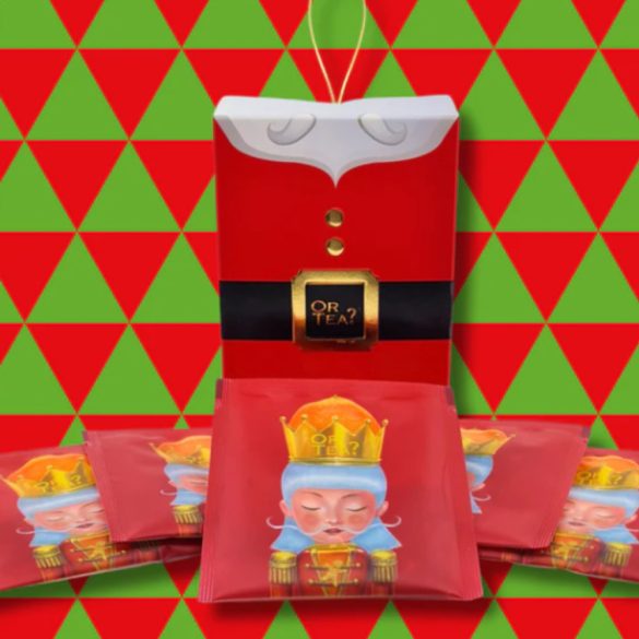 Or tea? mini Santa narancsos mézeskalácsos tea