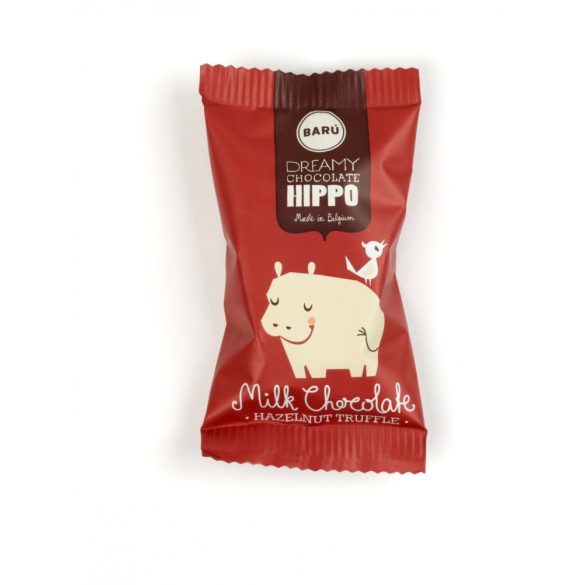 Baru Hippos tejcsokoládé mogyorós töltelékkel