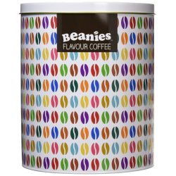 Beanies 100 db-os instant kávé válogatás fémdobozban