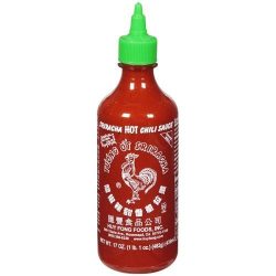 Sriracha chili szósz
