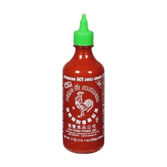 Sriracha chili szósz