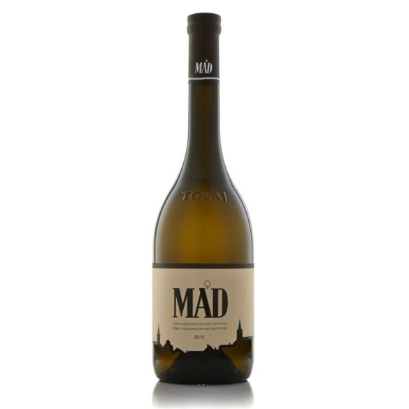 Mád Szent Tamás Tokaji Hárslevelű  fehér bor 2016