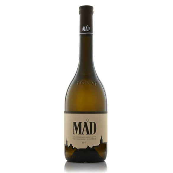 Mád Szent Tamás Tokaji Hárslevelű  fehér bor 2019
