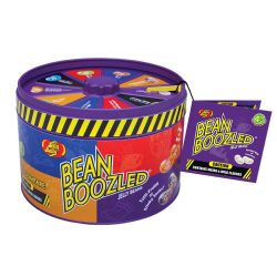 Jelly Belly Bean Boozled pörgetős játék fémdobozban