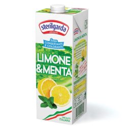 Sterilgarda citromos mentás szénsavmentes üdítőital