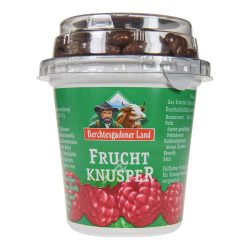 Berchtesgadener müzlis málnás joghurt