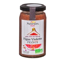 Saveurs bio cukormentes füge lekvár