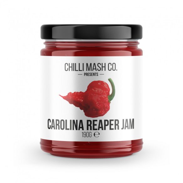 Chilli Mash Carolina Reaper chili dzsem