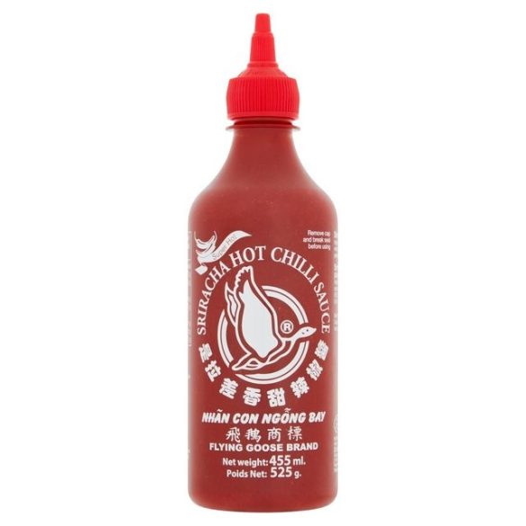 Flying Goose Sriracha szuper csípős chili szósz