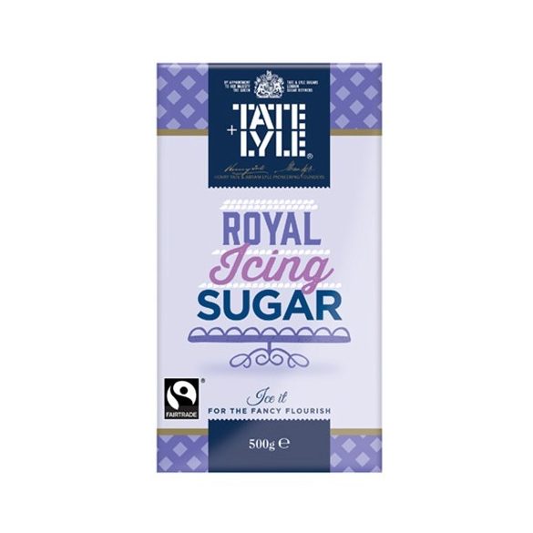 Tate Lyle royal icing porcukor cukormáz készíréséhez 
