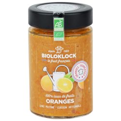 Bioloklock bio narancs lekvár 100% gyümölcstartalom
