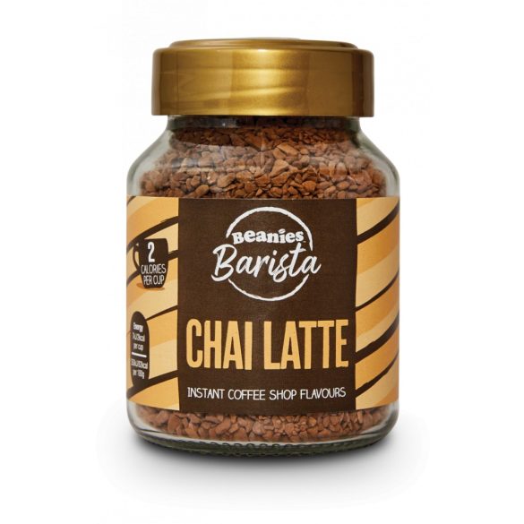 Beanies Chai latte ízű instant kávé