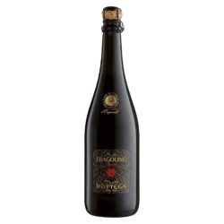 Bottega Fragolino Rosso eper ízű pezsgő