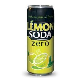 Lemonsoda cukormentes citromos üdítőital