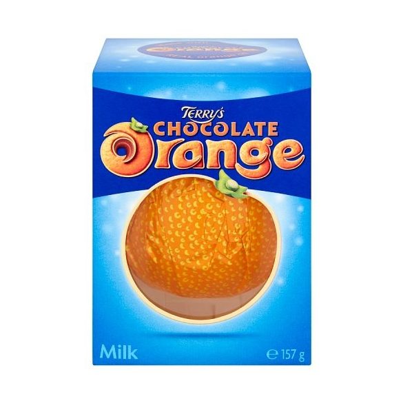 Terry's narancsos tejcsokoládé