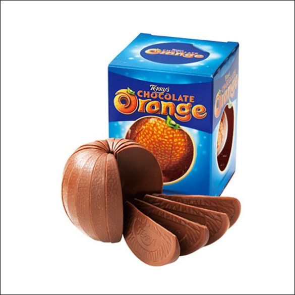 Terry's narancsos tejcsokoládé