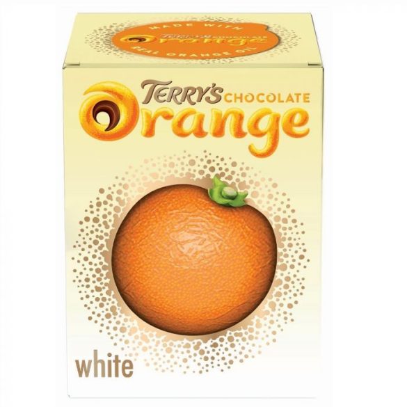 Terry's narancsos fehércsokoládé