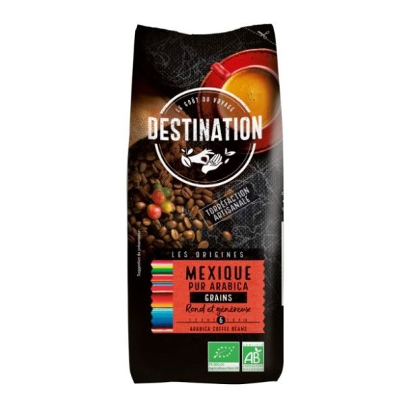 Destination bio mexicoi szemes kávé