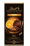 Lindt Edelbitter Mousse narancsos étcsokoládé