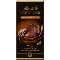 Lindt Edelbitter Mousse éttrüffel mousse 