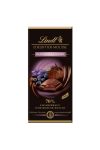 Lindt Edelbitter Mousse áfonyás levendulás étcsokoládé